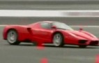 Another Ferrari Enzo downed