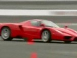 Another Ferrari Enzo downed