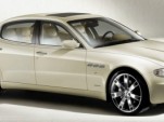 Another limited edition Maserati Quattroporte - the Collezione Cento