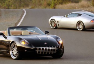 Anteros C6 Chevrolet Corvette kit car