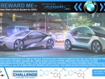Anthony Franze's BMW Reward Me concept