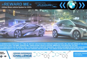 Anthony Franze's BMW Reward Me concept