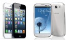 Apple iPhone 5 and Samsung Galaxy S3