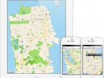 Apple Maps app - image courtesy of Apple