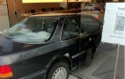 White Ninja Crashes Honda Accord Into Apple Store; Your Move, Mr. Jobs