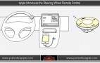 Apple Nabs A Patent For A Steering Wheel-Mounted Remote