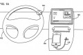 Apple's steering-wheel-mounted remote control design