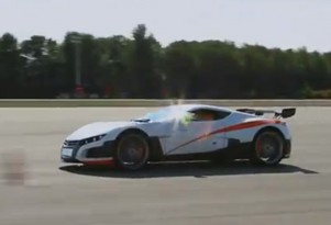 Applus Idiada Volar-e electric race car