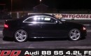 APR Tuned Audi S5 goes under 12 seconds in the quarter