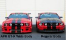 APR Wide Body Ford Mustang