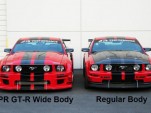 APR Wide Body Ford Mustang