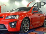 APS twin turbo kit pumps Pontiac G8 to 557hp