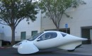 Aptera 2e development prototype at company offices in Vista, California
