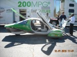 Aptera 2e production intent vehicle