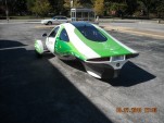 Aptera 2e production intent vehicle