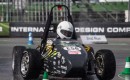 Areion 3-D printed race car (Image: Materialise)