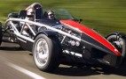 Ariel adds a windscreen to the Atom