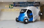 Armadillo Electric Car: Fold It, Park It With A Smartphone