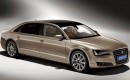 ArmorTech adds 400 mm to the wheelbase of the Audi A8 