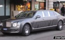 ArmorTech stretched Bentley Mulsanne 
