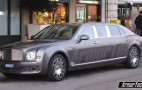 Stretched Bentley Mulsanne Built By Russia’s ArmorTech