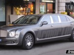 ArmorTech stretched Bentley Mulsanne 