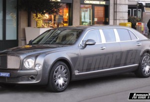 ArmorTech stretched Bentley Mulsanne 