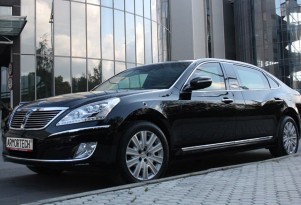 ArmorTech’s stretched Hyundai Equus