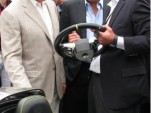 Arnold Schwarzenegger and Jay Leno [via USA Today]