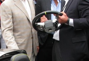 Arnold Schwarzenegger and Jay Leno [via USA Today]