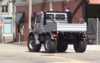 Arnold Schwarzenegger Drops Hummer For A Mercedes Unimog: Video