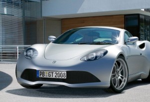 Artega GT sports car