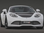 Artega SE electric sports coupe