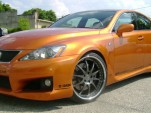Artisan 2009 Lexus IS-F