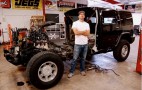 HUMMER-Hating Artist Hacks H2 Into Horse Cart, Cites Hoover 