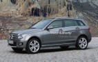 Mercedes' Compact Crossover To Be Called GLA Class: Report