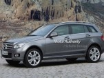 Artist's rendering of the upcoming Mercedes-Benz GLA Class