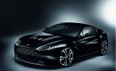 Aston Martin Carbon Black Edition V12 Vantage and DBS