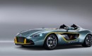 Aston Martin CC100 Speedster Concept
