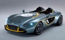 Aston Martin CC100 Speedster Concept