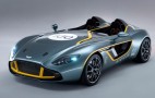Aston Martin CC100 Speedster Concept Revealed: Video