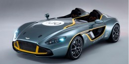 Aston Martin CC100 Speedster Concept