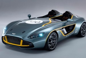 Aston Martin CC100 Speedster Concept