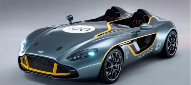 Aston Martin CC100 Speedster Concept