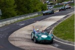 Aston Martin centenary drive at the Nürburgring