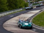 Aston Martin centenary drive at the Nürburgring
