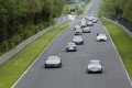 Aston Martin centenary drive at the Nürburgring