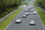 Aston Martin centenary drive at the Nürburgring