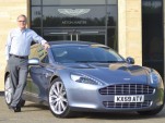 Aston Martin CEO Dr. Ulrich Bez