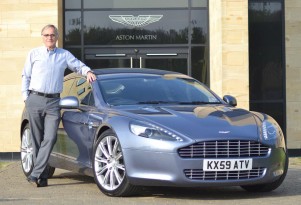 Aston Martin CEO Dr. Ulrich Bez
